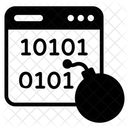 Cyber Bomb  Icon