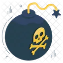 Cyber Bomb Cyber Attack Bombshell Icon