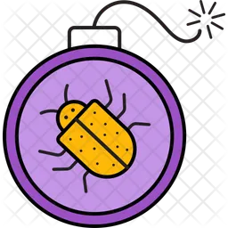 Cyberbombe  Symbol