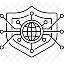 Bouclier Securise Protection Icône