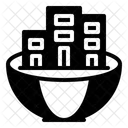Cyber building  Icon