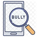 Search Cyberbullying Phone Icon