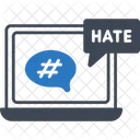 Cyberbullying Online Harassment Digital Abuse Icon