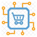 Cyber Cart Cart Online Shopping Icon