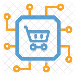 Cyber Cart  Icon
