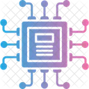 Cyber chip  Icon