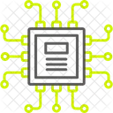 Cyber chip  Icon