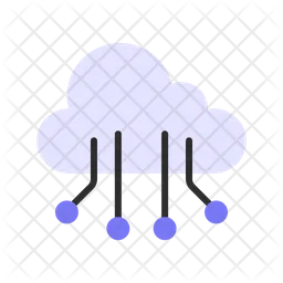 Cyber Cloud  Icon
