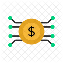 Cyber Coin  Icon