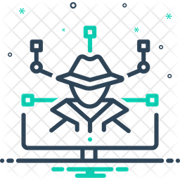 Cyber Crime Icon