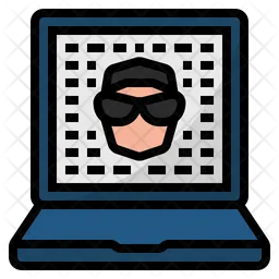 Cyber crime  Icon