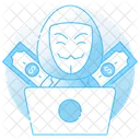 Cyber Crime Icon