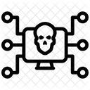 Crime Cyber Hack Icon