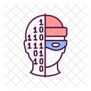 Cyber crime  Icône