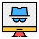 Cyber crime  Icon