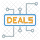 Cyber Deals Deal Deals Icon