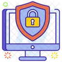 Cyber Defense Data Protection Cyber Security Icon