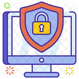 Cyber Defense  Icon