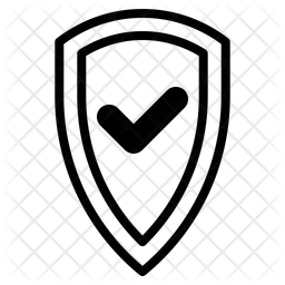 Cyber Defense Shield  Icon