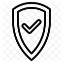 Cyber Defense Shield  Icon