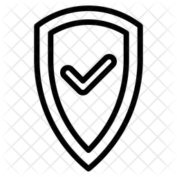 Cyber Defense Shield  Icon