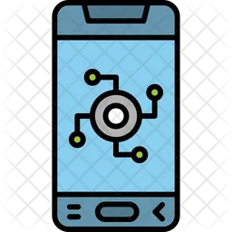 Cyber Device  Icon