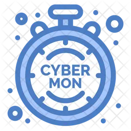 Cyber Discount  Icon