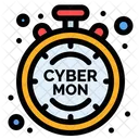 Cyber Discount  Icon