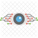 Mechanical Eye Cyber Icon