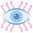 Eyber Eye Mechanical Icon