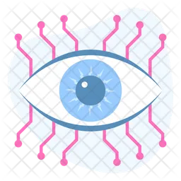 Cyber Eye  Icon