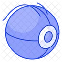 Cyber Eye Eyeball Icon