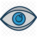 Cyber eye  Icon