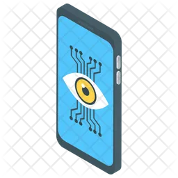 Cyber Eye  Icon