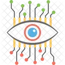 Cyber Eye Cybernetic Icon