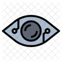 Eyes Cyber Ai Icon
