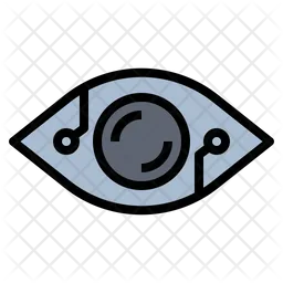 Cyber Eye  Icon