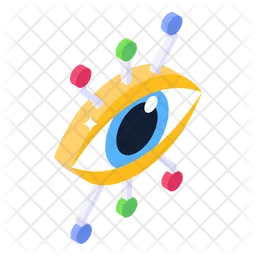 Cyber Eye  Icon