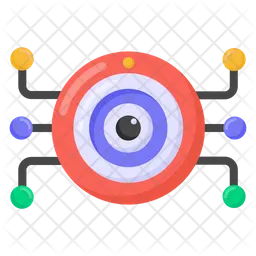 Cyber Eye  Icon