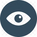 Cyber Eye Cyber Monitoring Cyber Security Concept Icon