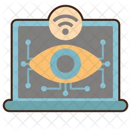 Cyber Eye  Icon