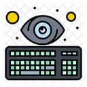 Cyber Eye Icon