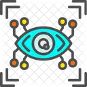 Cyber Eye Ai Artificial Intelligence Icon