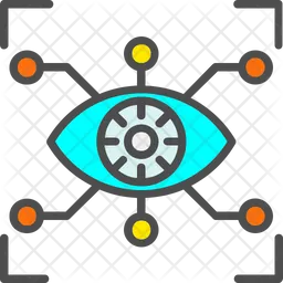 Cyber Eye  Icon