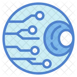 Cyber Eye  Icon