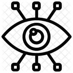 Cyber Eye Icon