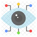 Cyber Eye Digital Icon
