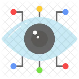 Cyber eye  Icon