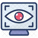 Mechanical Eye Cyber Eye Cyber Security Concept Icon