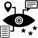 Mechanical Eye Cyber Eye Cyber Security Concept Icon